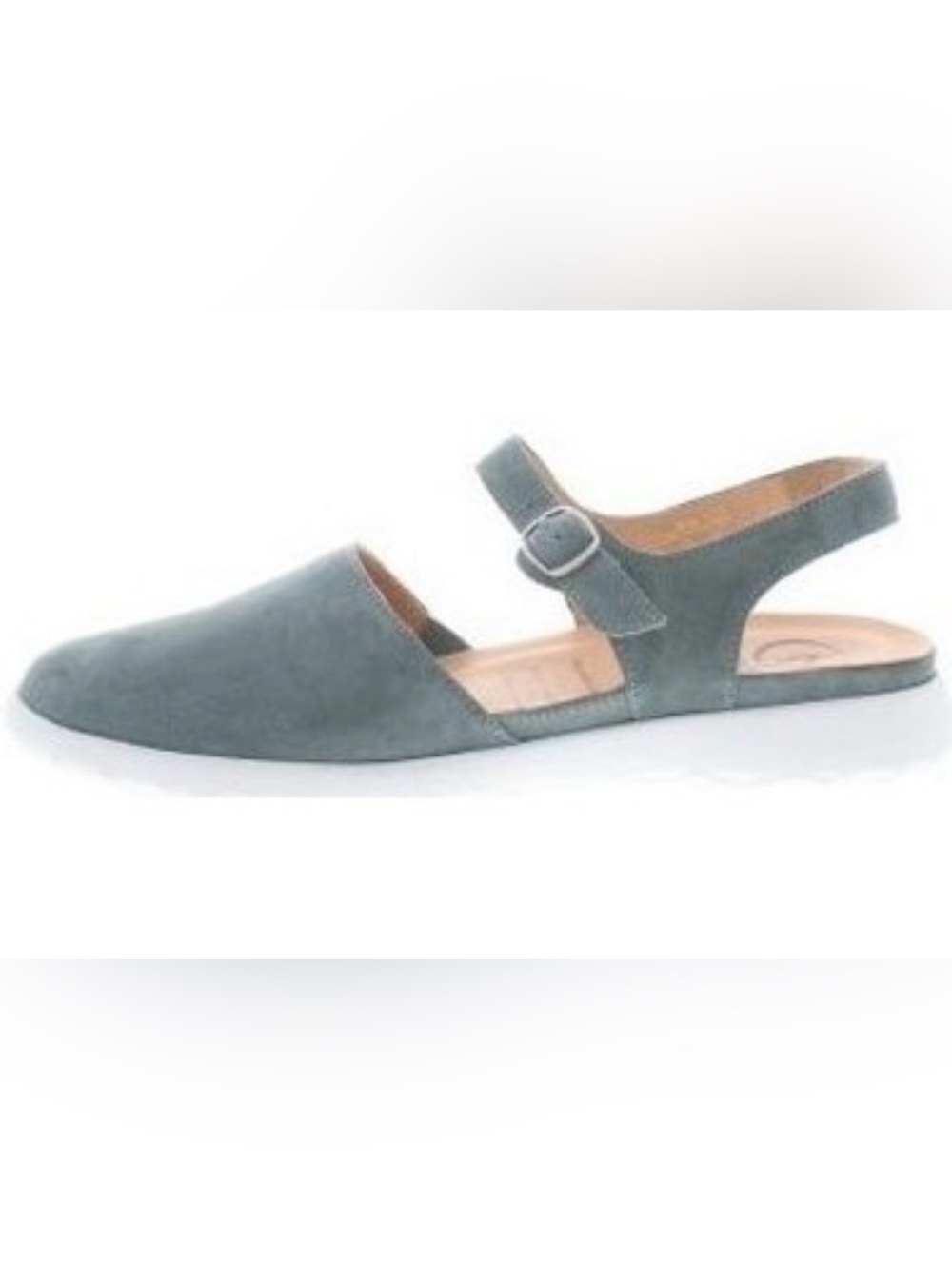 Ganter Gabby Salvia German Suede Sandals Removable Ortho insoles  8.5G (US 11)
